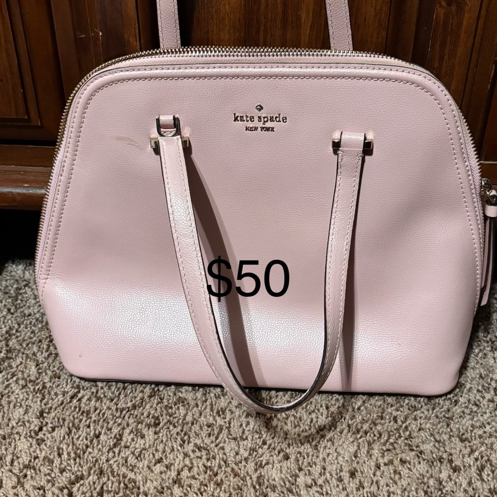 Kate Spade Light Pink Shoulder Bag